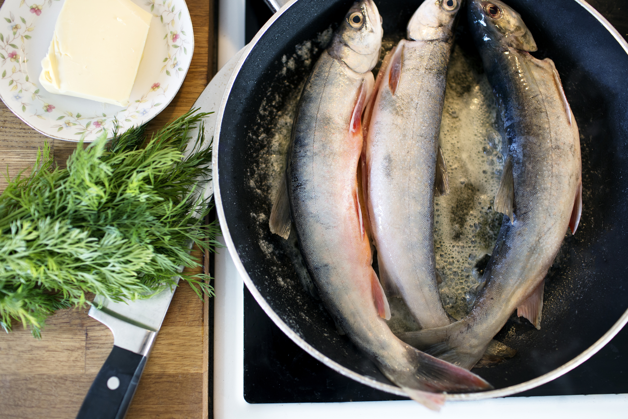 Röding anses vara en nyttig fisk att äta